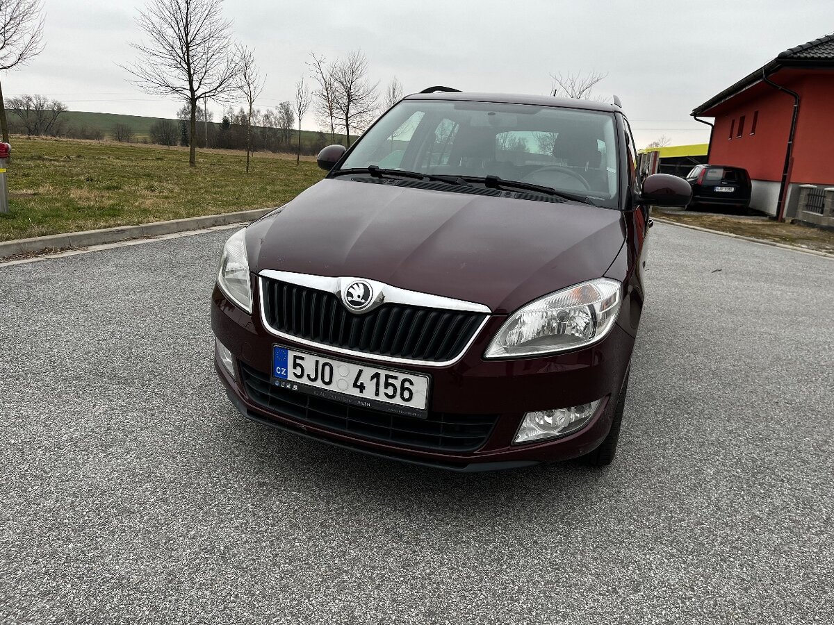 Škoda Fabia Combi 1.4Mpi 2013 - 2