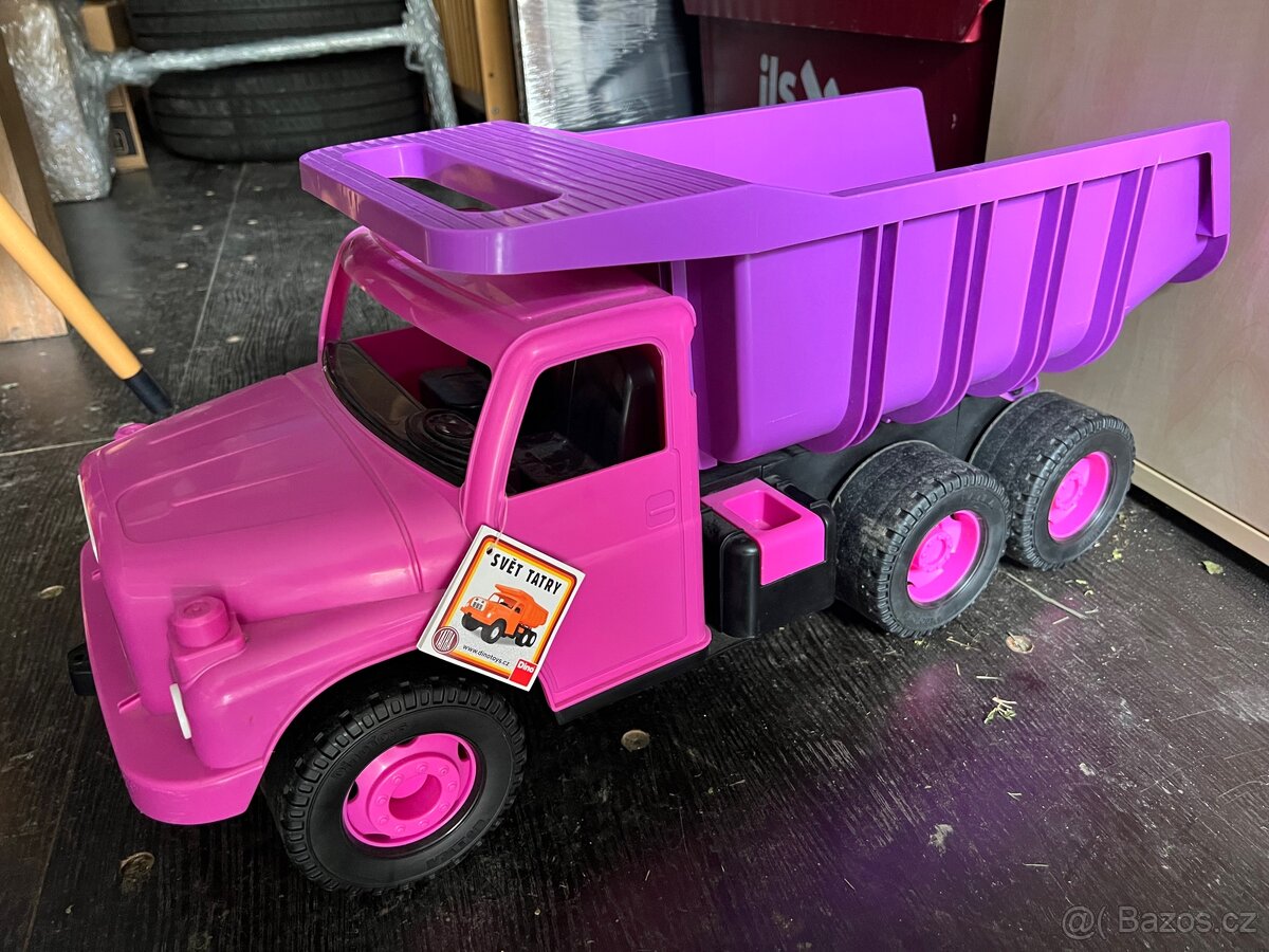 Dino Tatra 148 růžová - 2