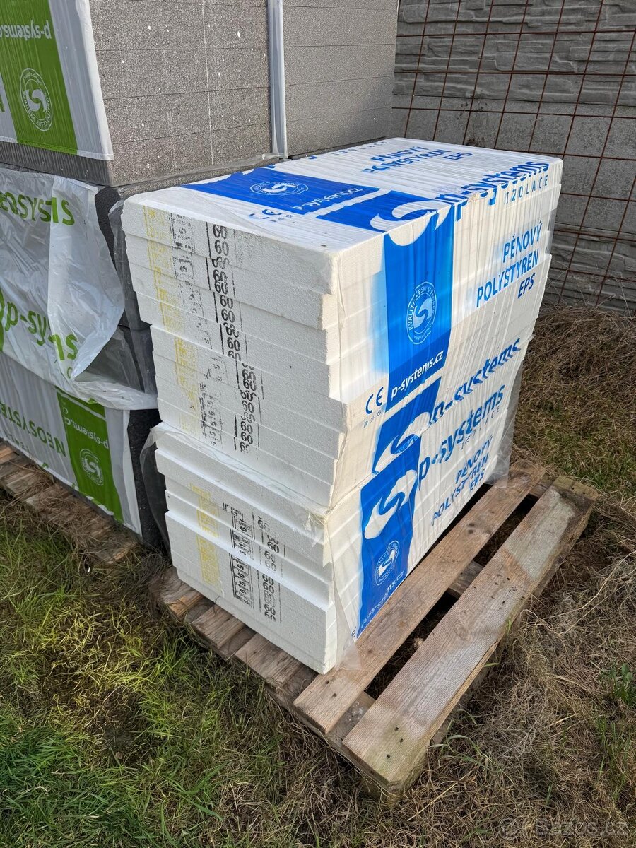EPS podlahový polystyren 200, 150 - 2