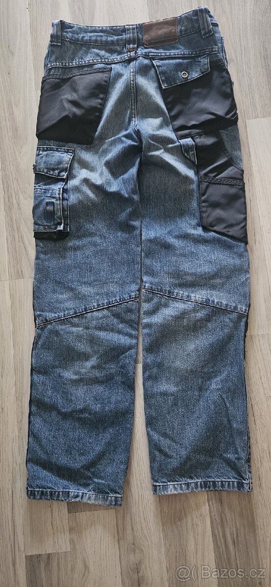 Pracovní džíny Engelbert Strauss vel.44 - 2