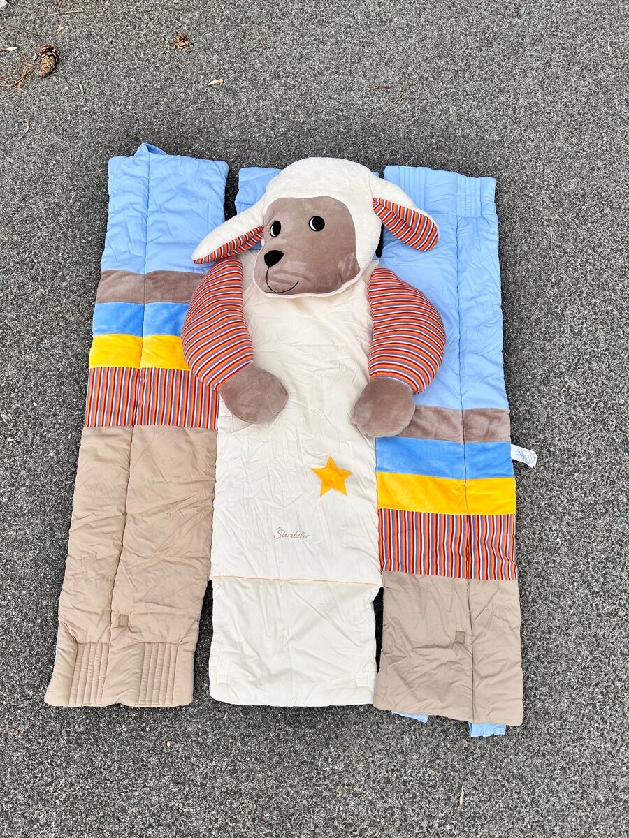 Dětské hnízdečko TOP cena, zavinovačka, deka. - 2