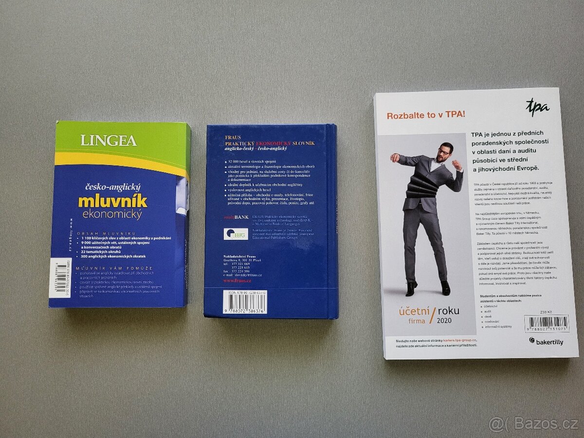 Knihy pro studenty ekonomických oborů - 2