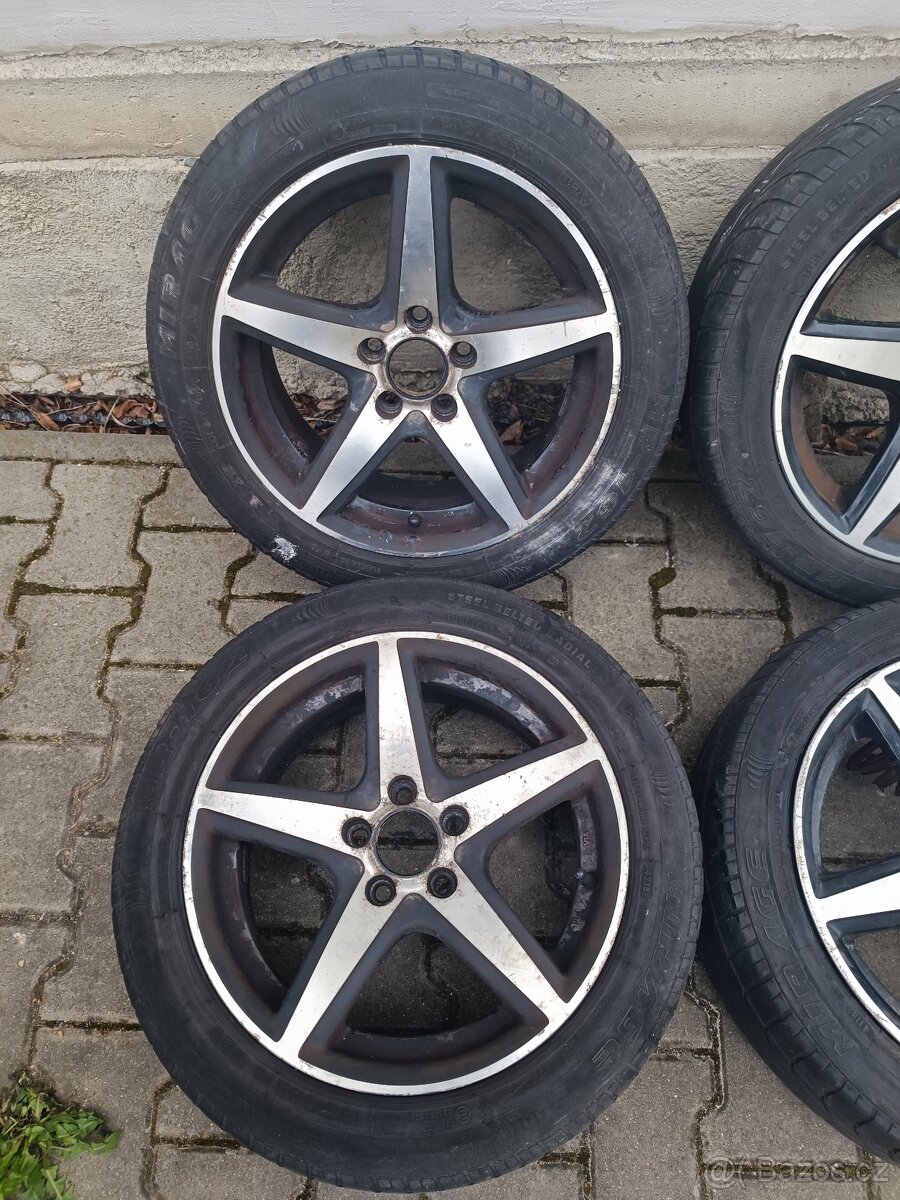 5x100 R15 Alu kola - 2
