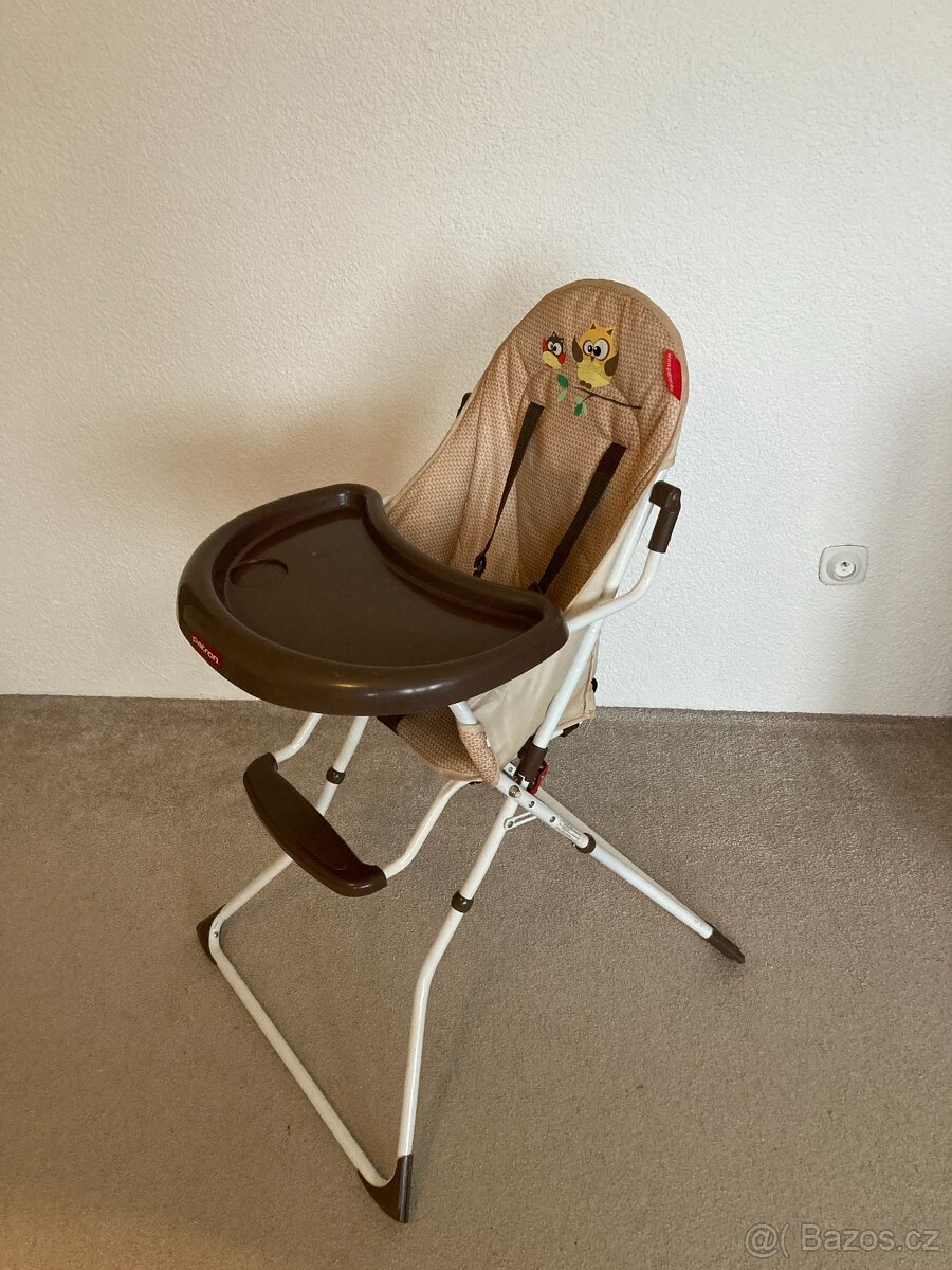 Dětská židlička Patron BEE - 2