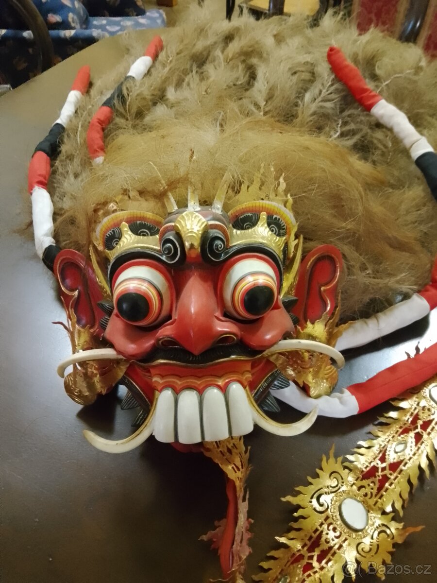 Maska slavnostní - 2