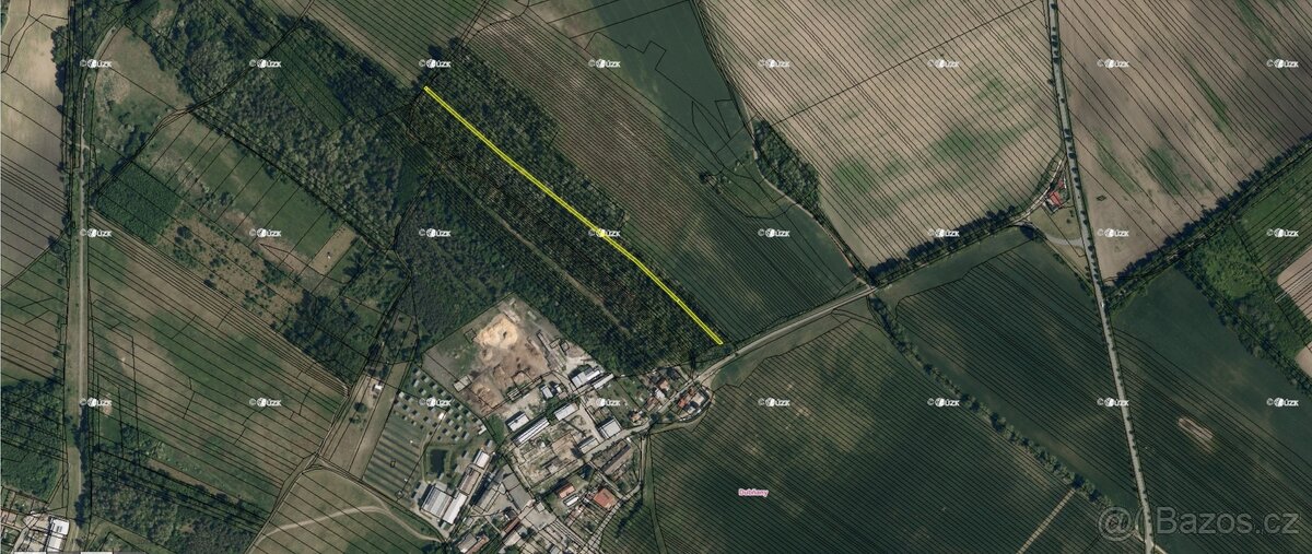 Dubňany (5 378 m2) - 2