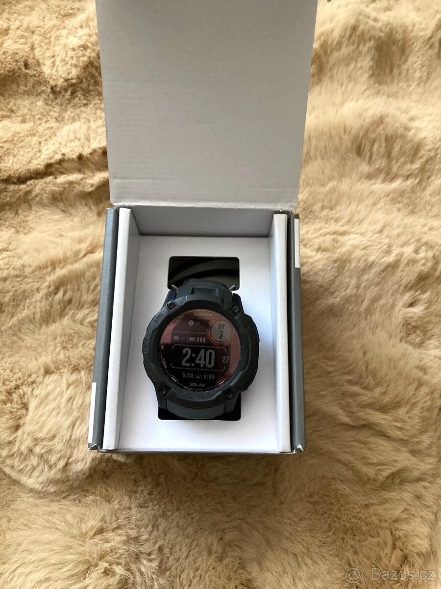 Garmin Instinct 2X Solar, komplet, záruka - 2