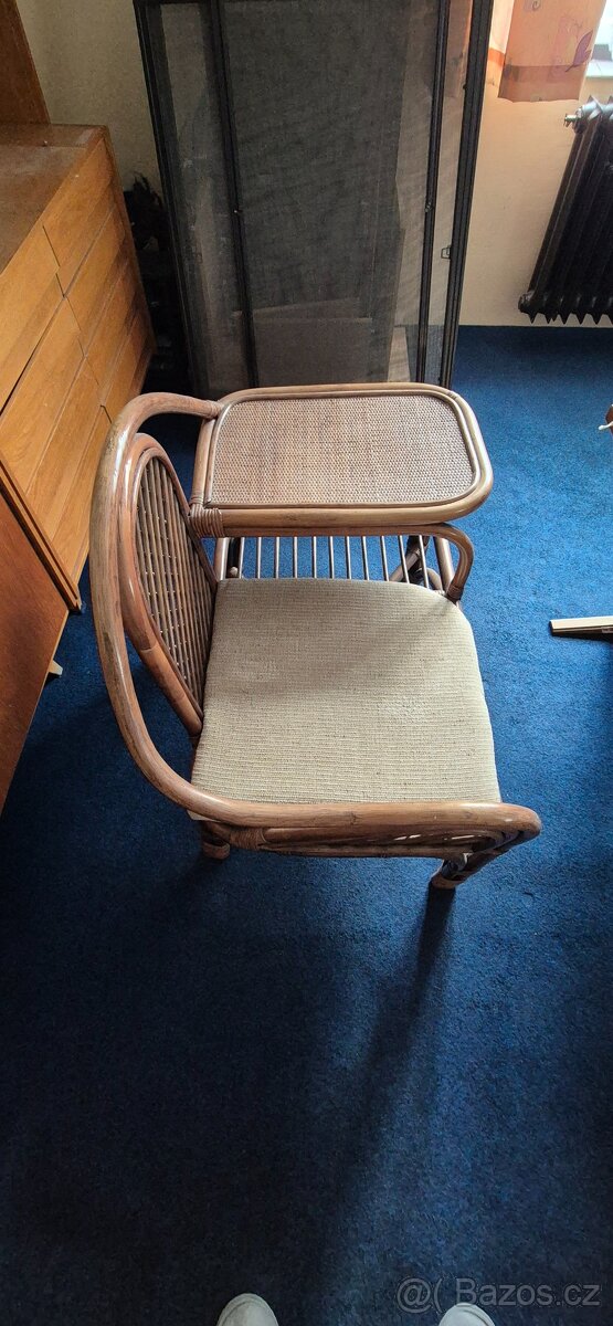 Ratanové kreslo - 2