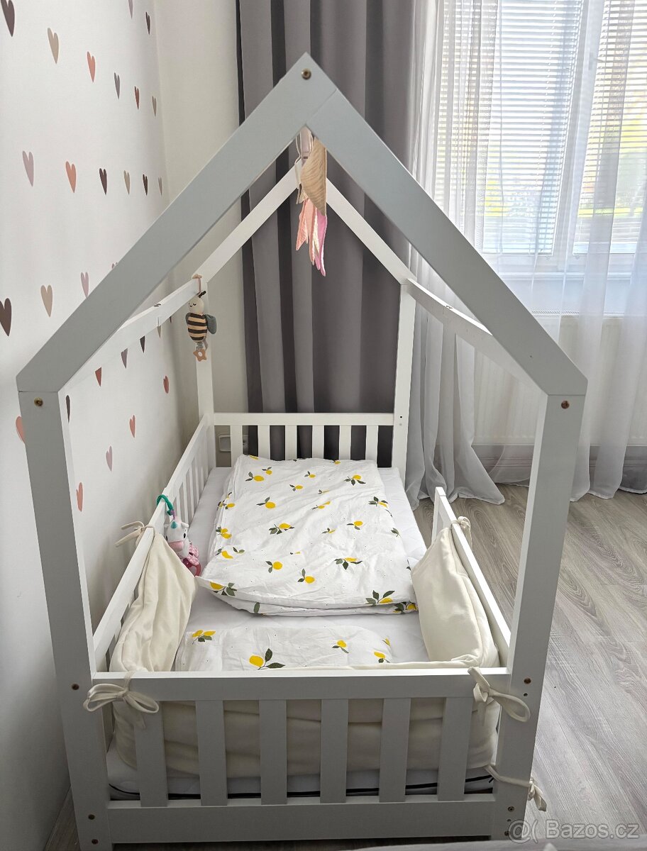 Domečková postel - 2