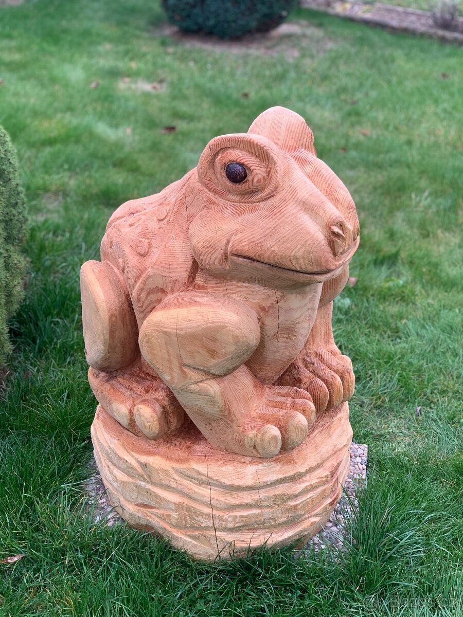 Dřevěná socha - 2