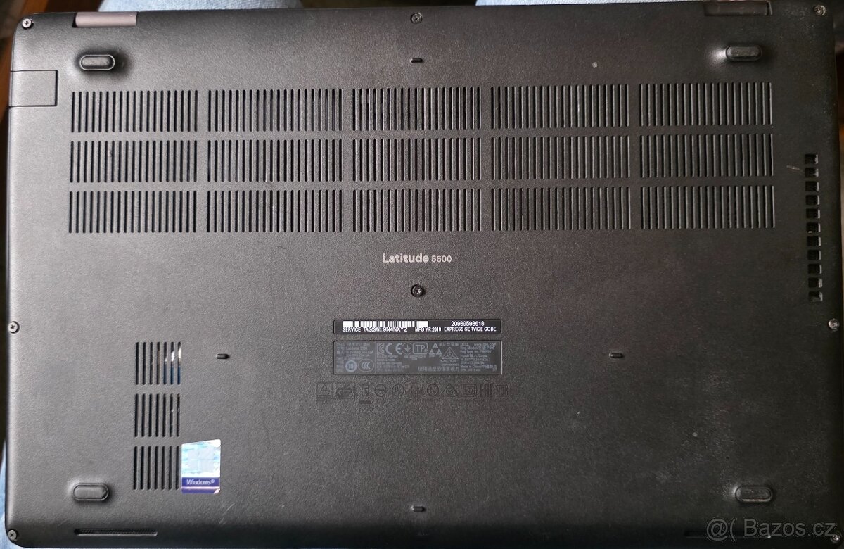 DELL Latitude 5500 nelze spustit - 2