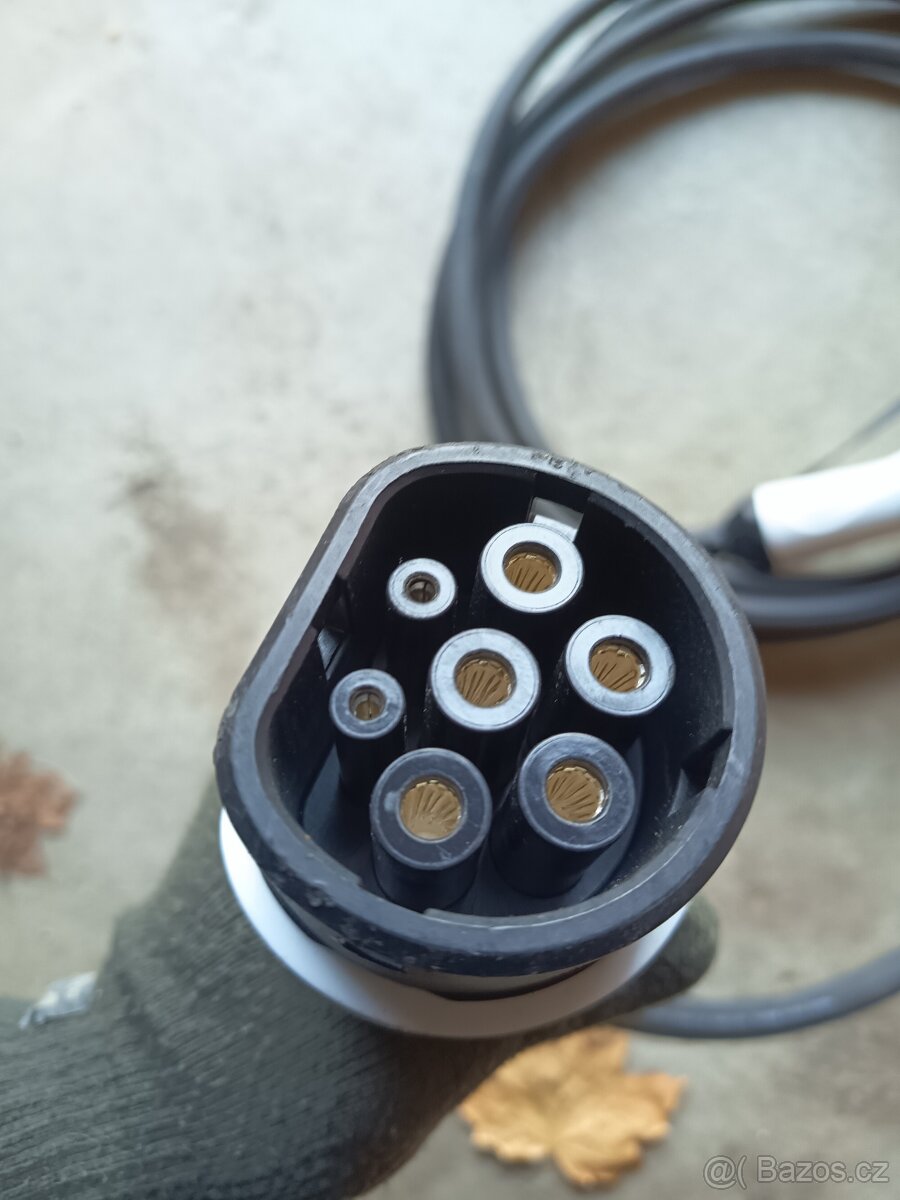 Nabíjecí kabel 32A typ2 - 2
