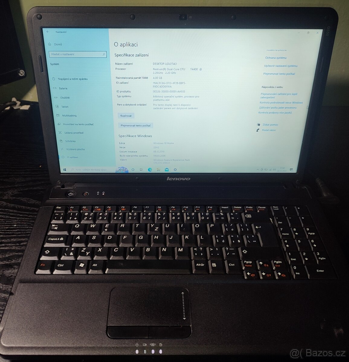 Lenovo G550 - 2