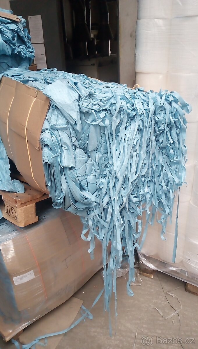 Textilie na čištění - odřezky - 2