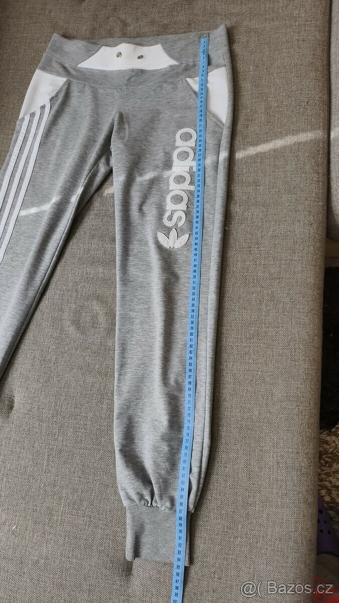 adidas teplaky S - 2