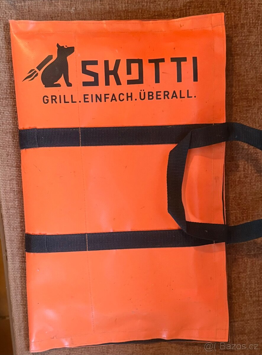 Plynový turistický gril Skotti - 2