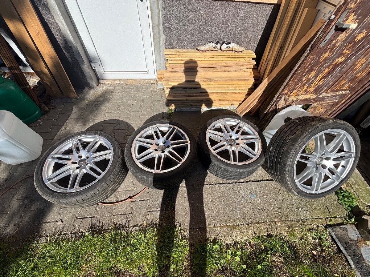 Originál Audi elektrony 19 - 2