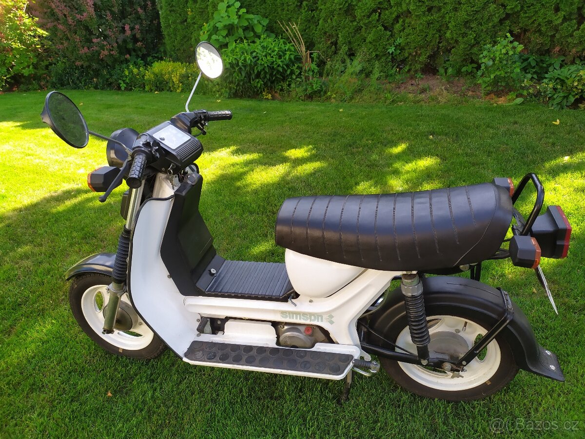 Simson,skutr - 2