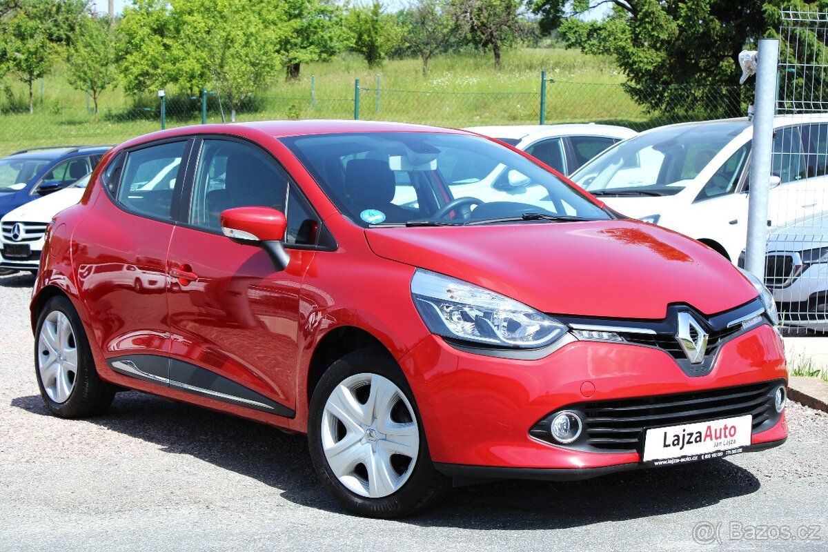 Renault Clio 09.TCe 66kW 1.majitel, serviska - 2
