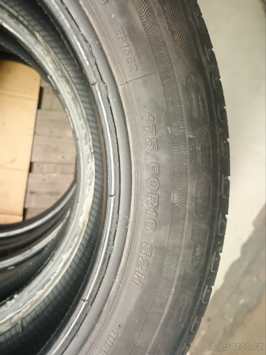 Letní pneu 175/60 R16 - 2