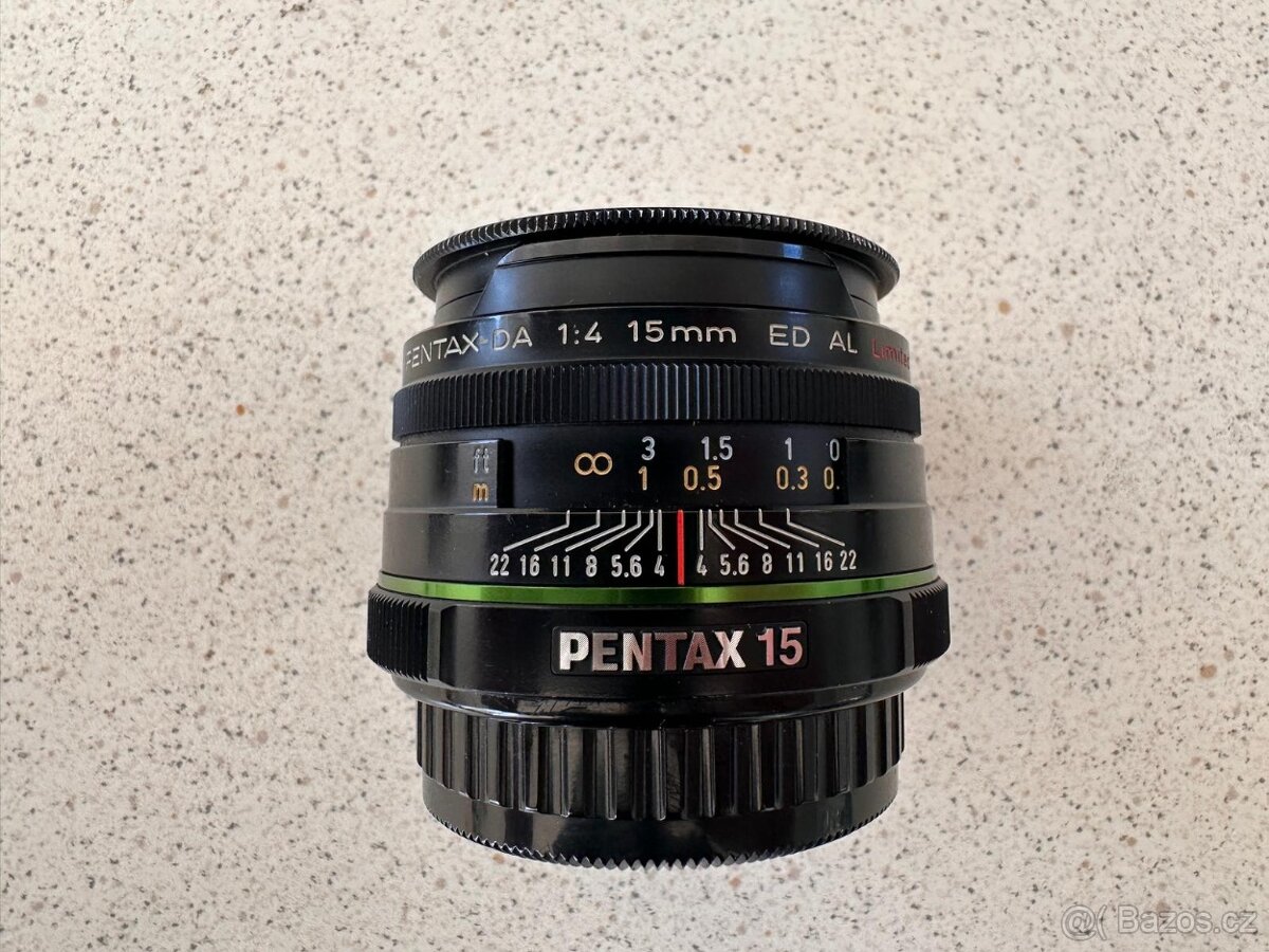 SMC Pentax DA 15/f4 Limited - 2