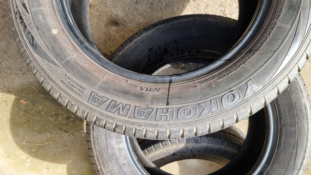 Letní pneu 225/65 r17 - 2