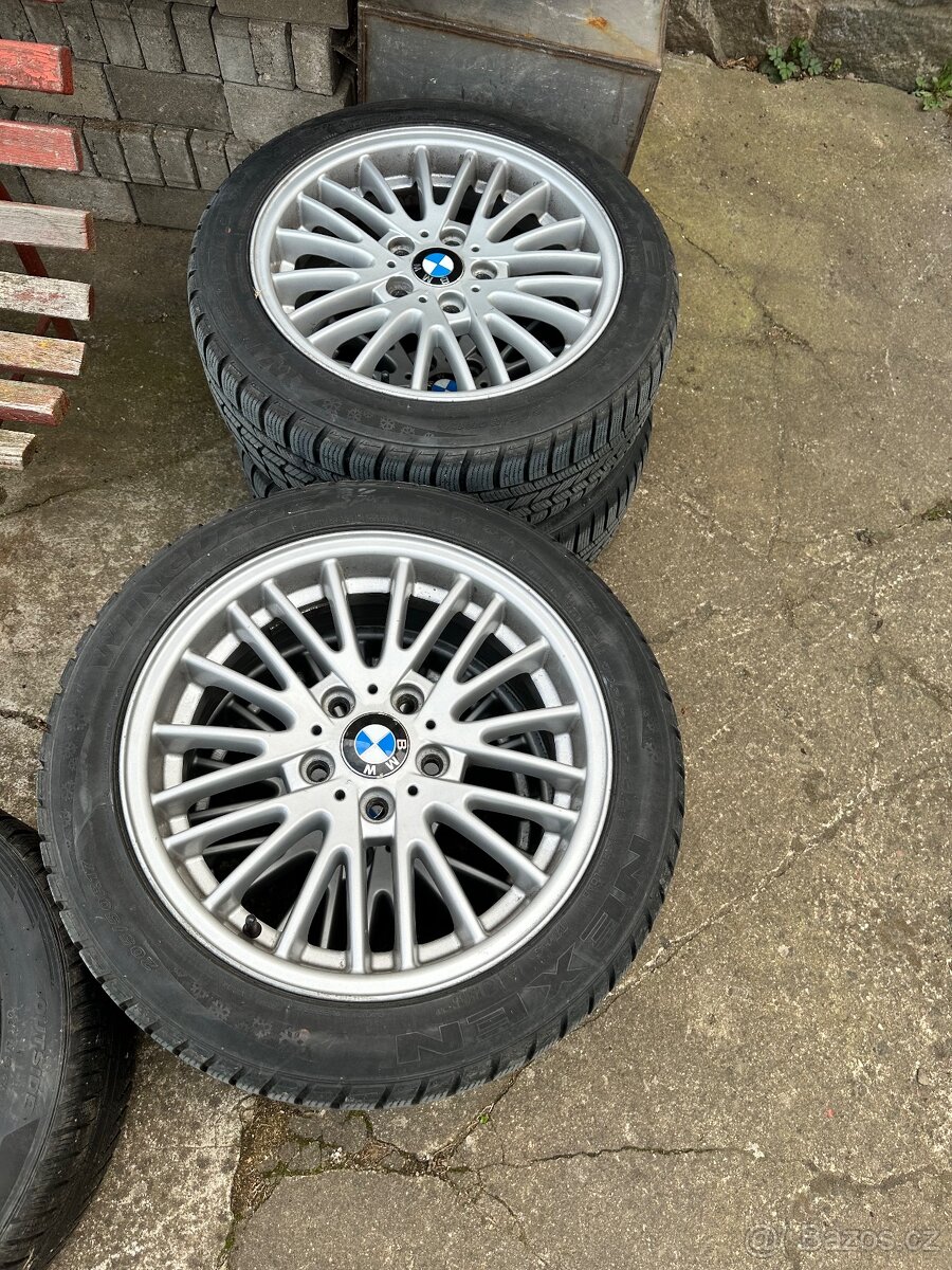 Kola BMW zimní 205/50R17 - 2