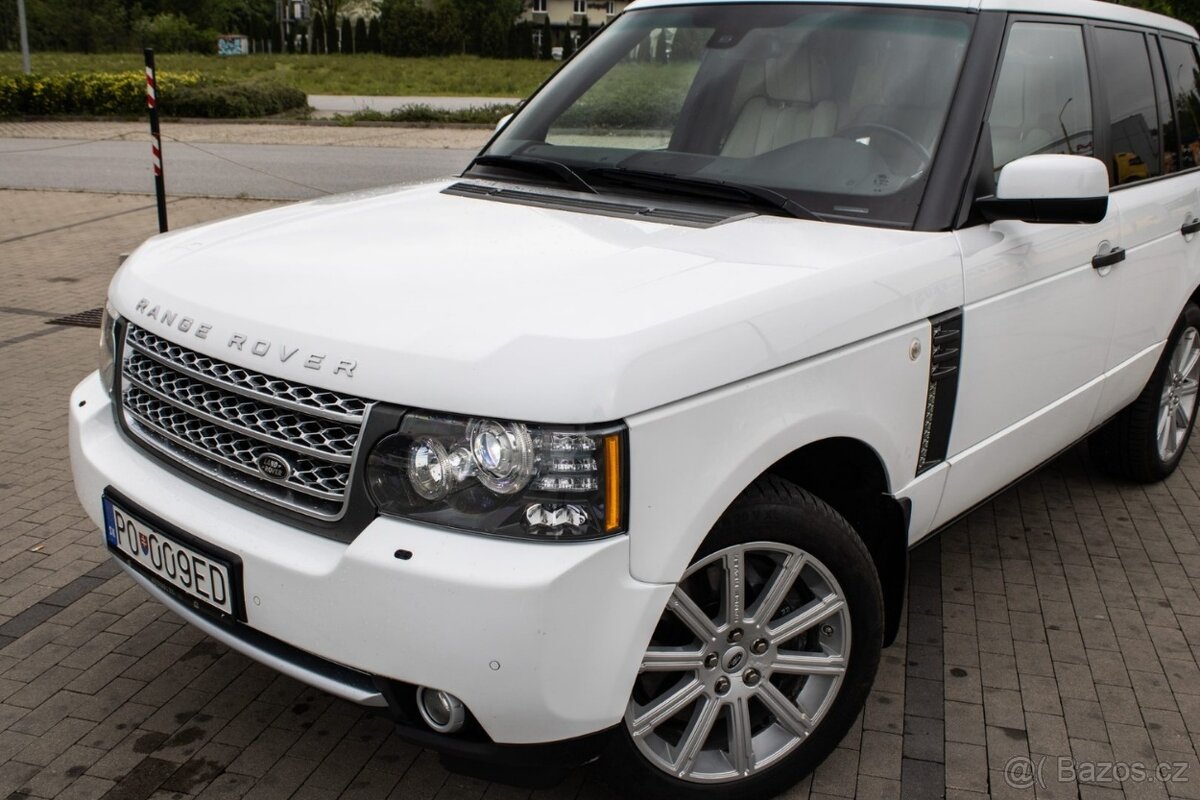 Land Rover Range Rover 4.4 TDV8 Vogue