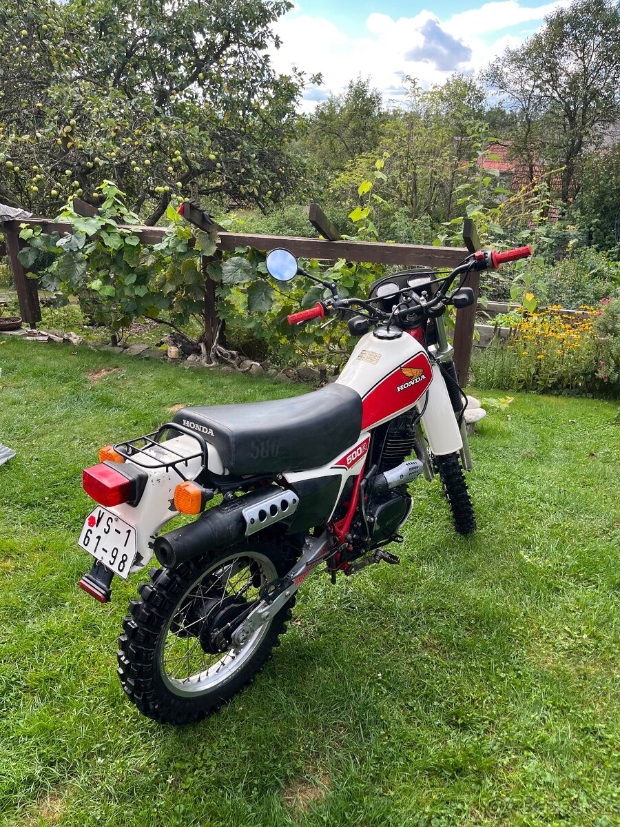 Honda xl 500r