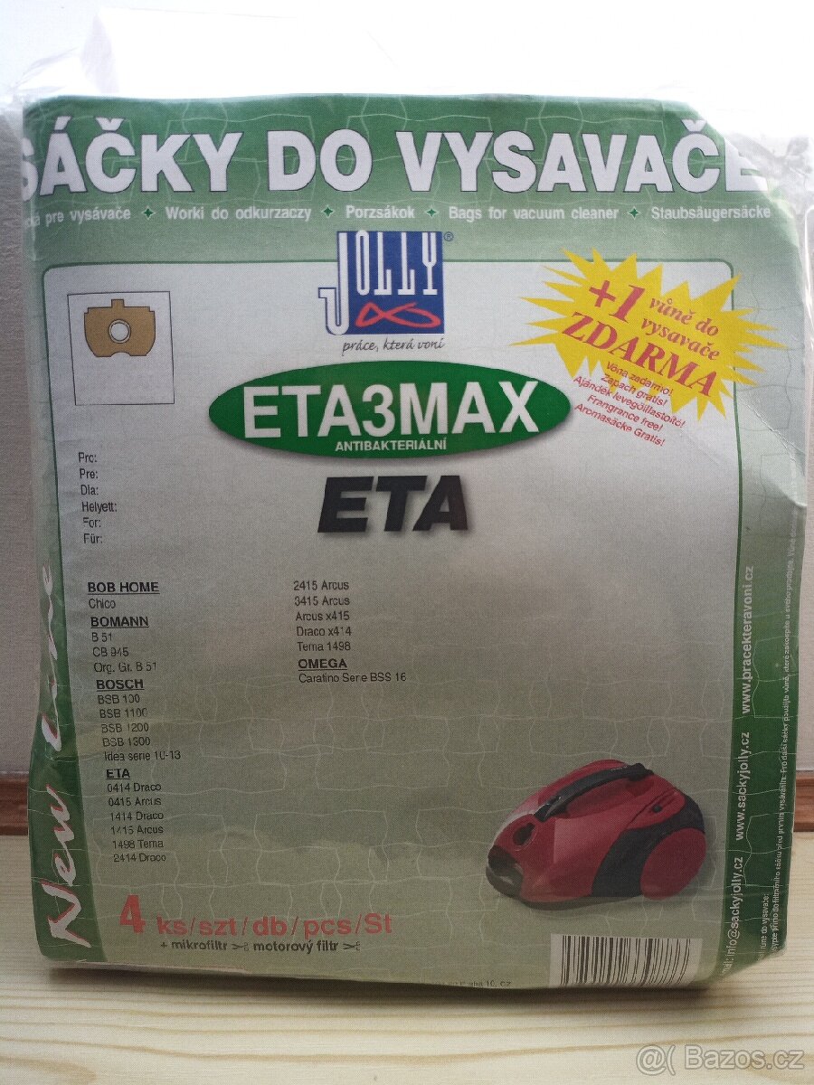 Sáčky do vysavače - 2