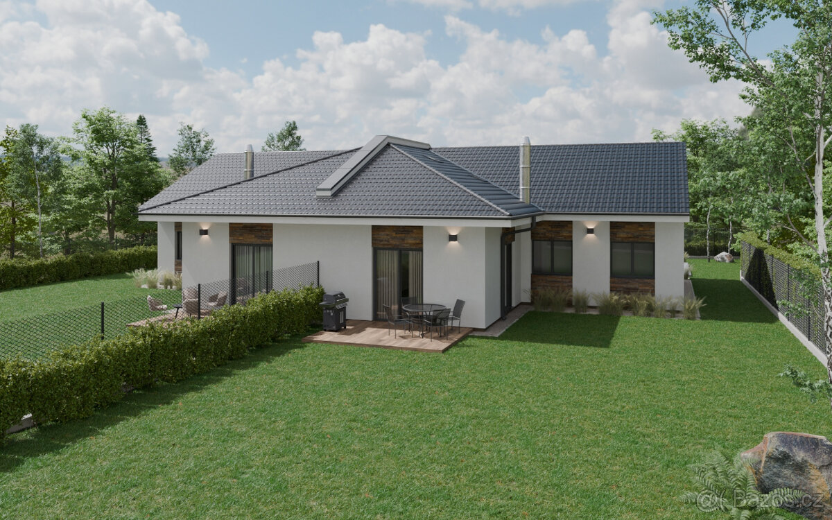 RD 4+kk, 121 m2, pozemek 636 m2, Běhařovice - 2