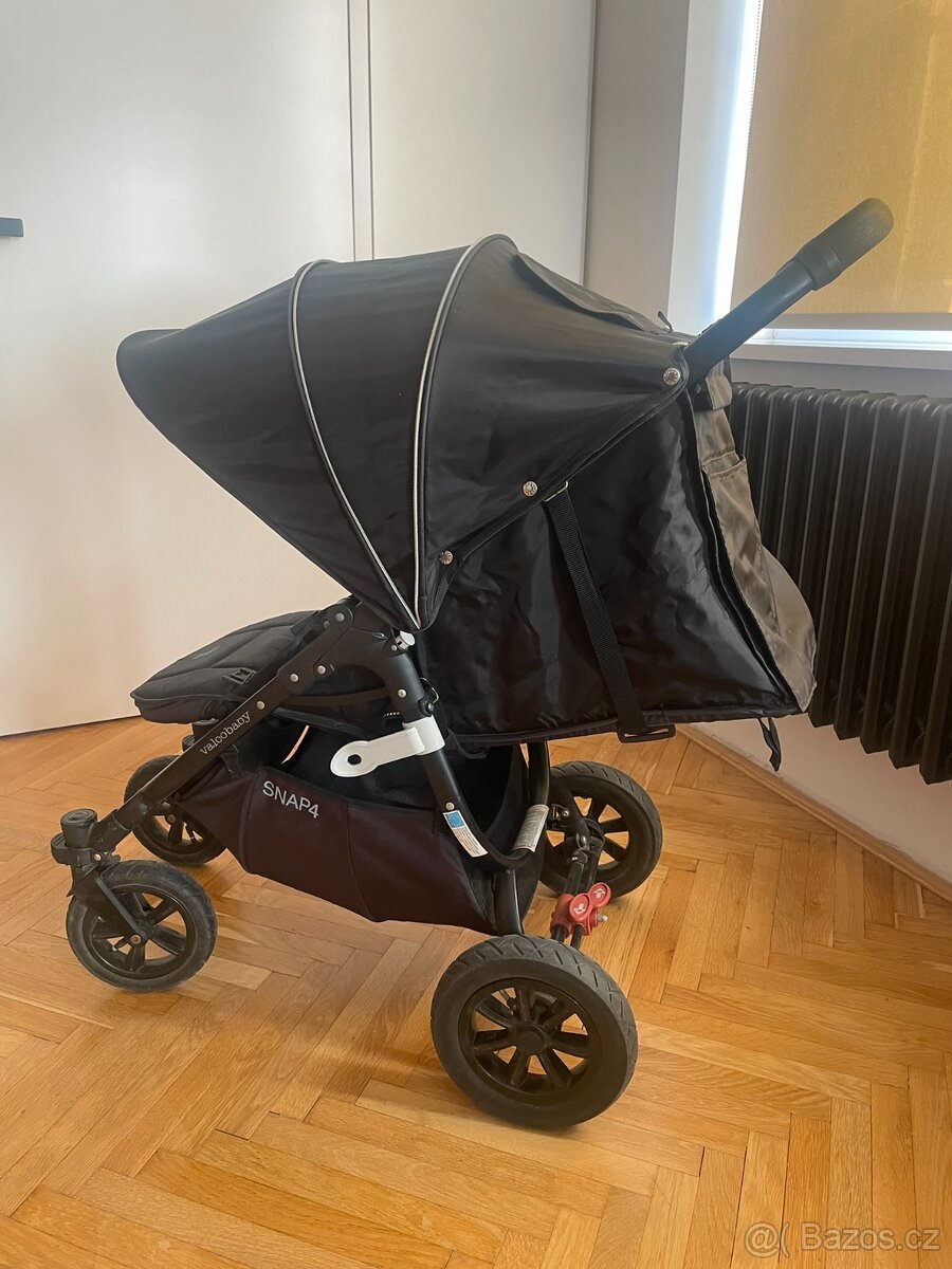 Valco Snap 4 Sport s bohatým příslušenstvím - 2