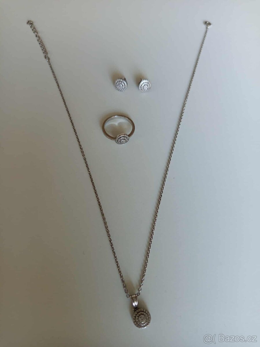 Stříbrný set - 2