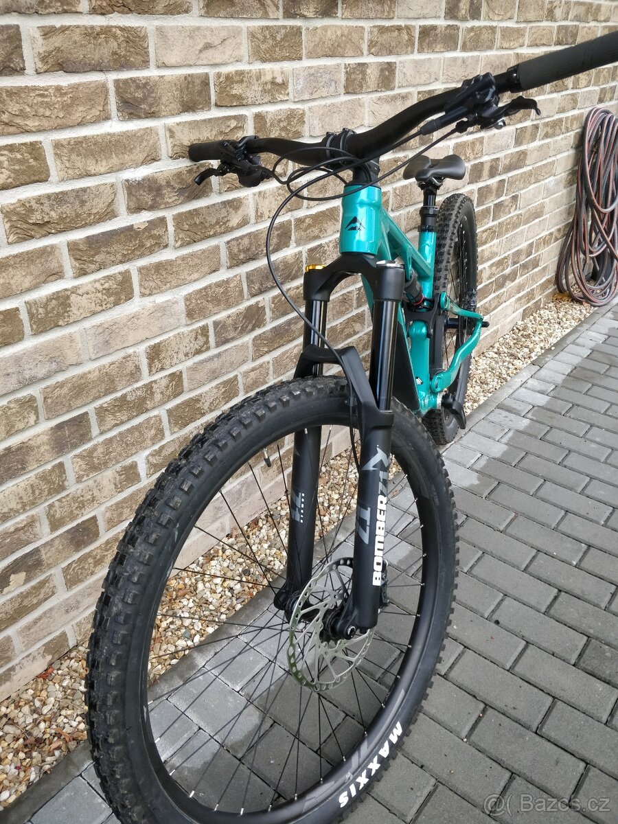 Merida One-Forty 700 Metallic Teal (Black) - 2