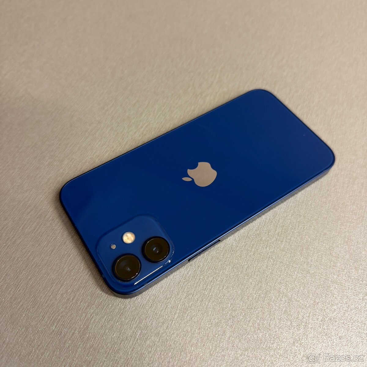 iPhone 12 mini 64GB modrý, bez škrábance - 2