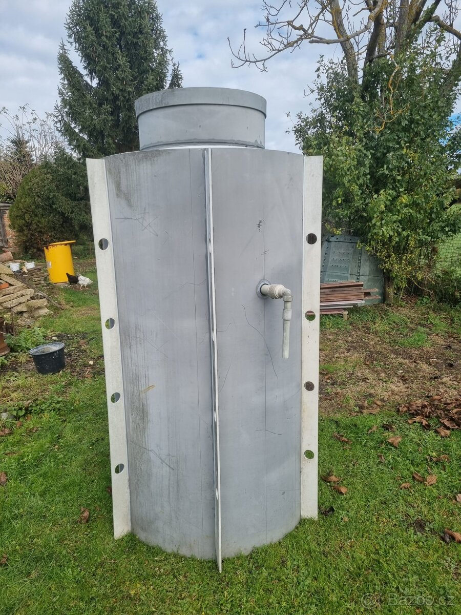 Nadrž 1,5m³, jimka - 2