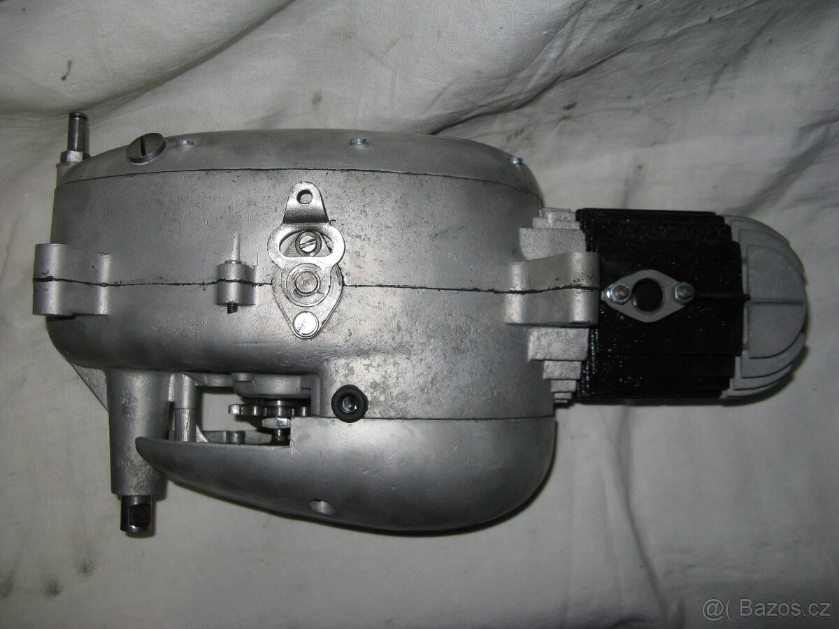 JAWA 550 - 555 motor - 2