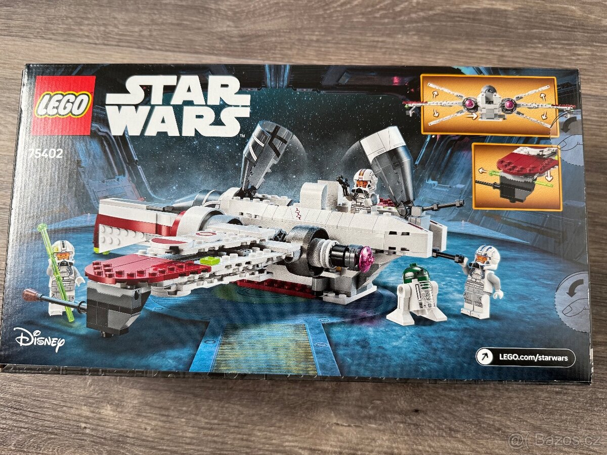 Lego Star Wars 75402 ARC-170 Nové - 2