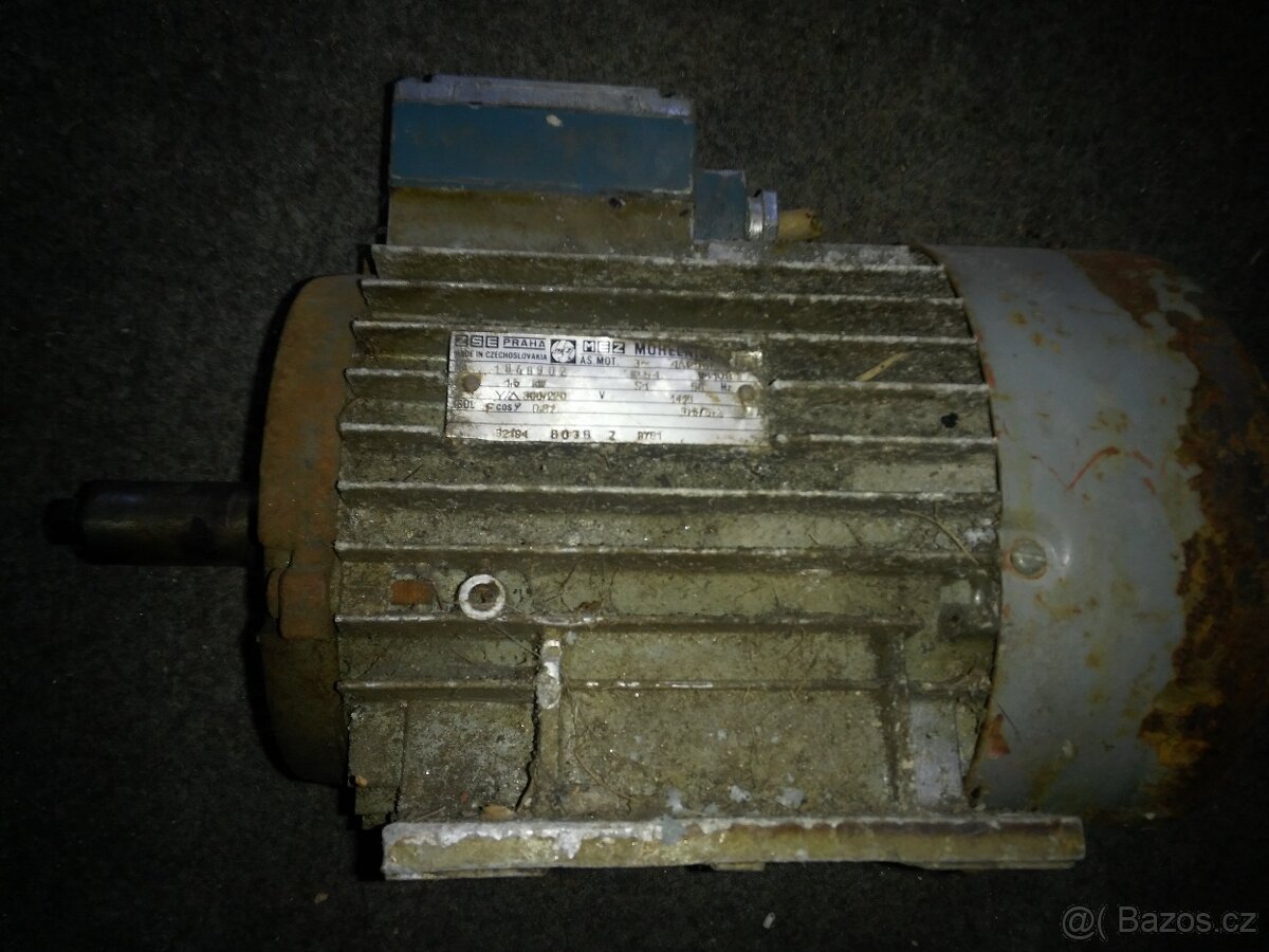 Elektromotor 1,5 kW - 2