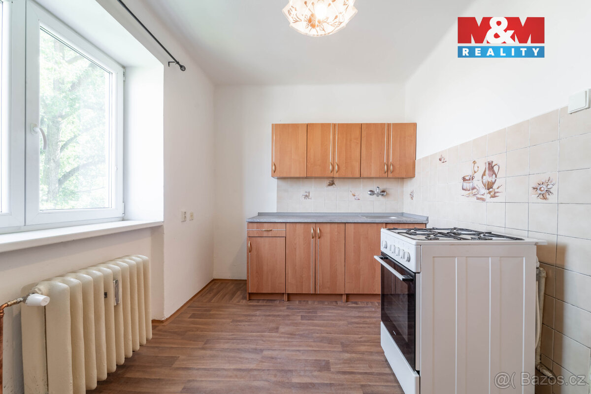 Pronájem bytu 1+1, 32 m², Kladno, ul. Míru - 2
