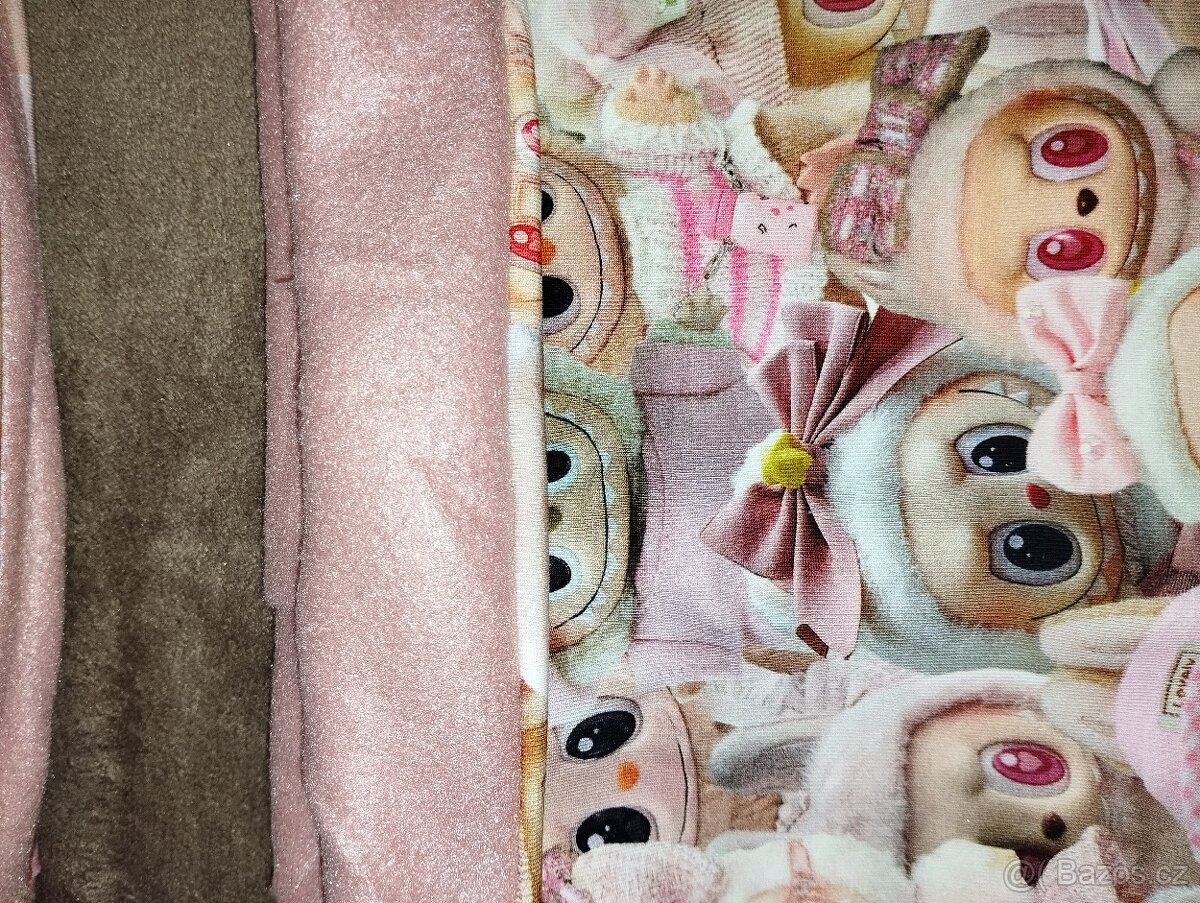 Nový dětský se čepice s nákrčníkem t Labubu - 2