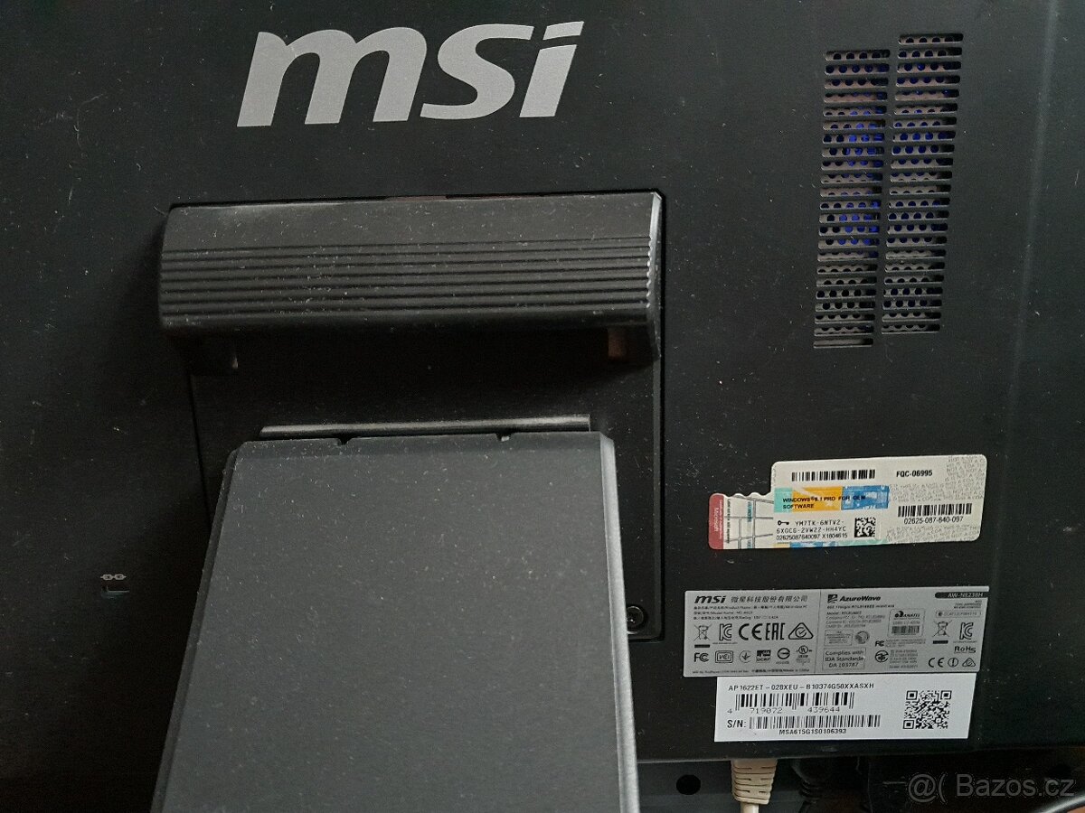 PC MSI ALL in one MS -A612 - 2