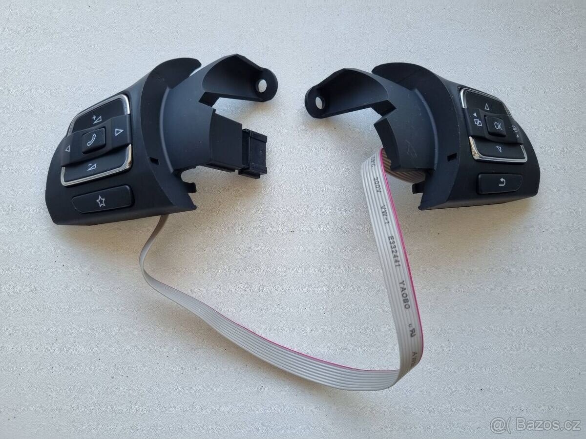 TLACIDLA MULTIFUNKCNI VOLANT - MULTIFUNKCE VOLKSWAGEN - 2