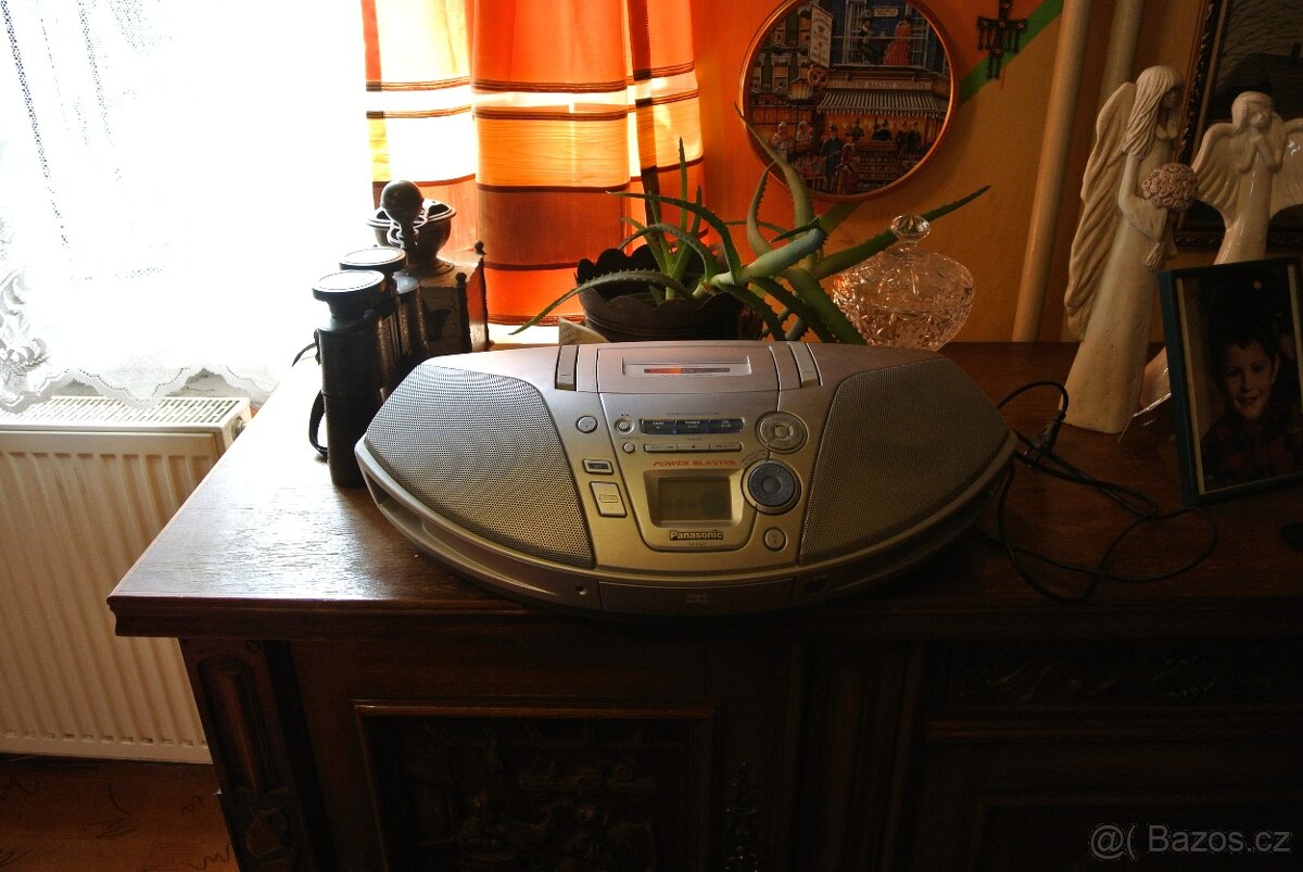 Prodám , bombox, panasonic viz foto , - 2
