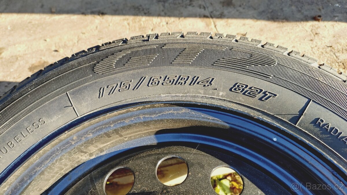 Rezerva- nejetá 175/65 R14 - 2