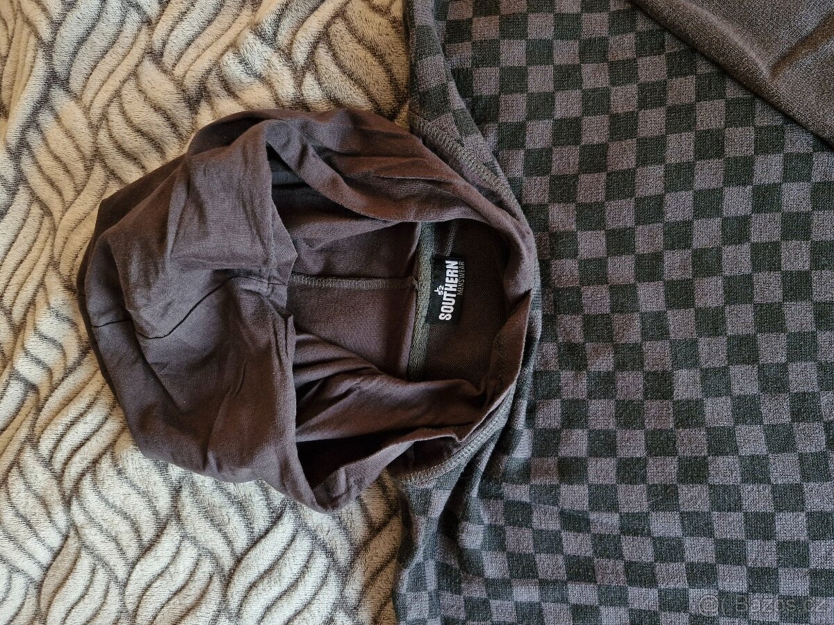 Pánský slabší svetr s kapucí L/52 Southern - 2