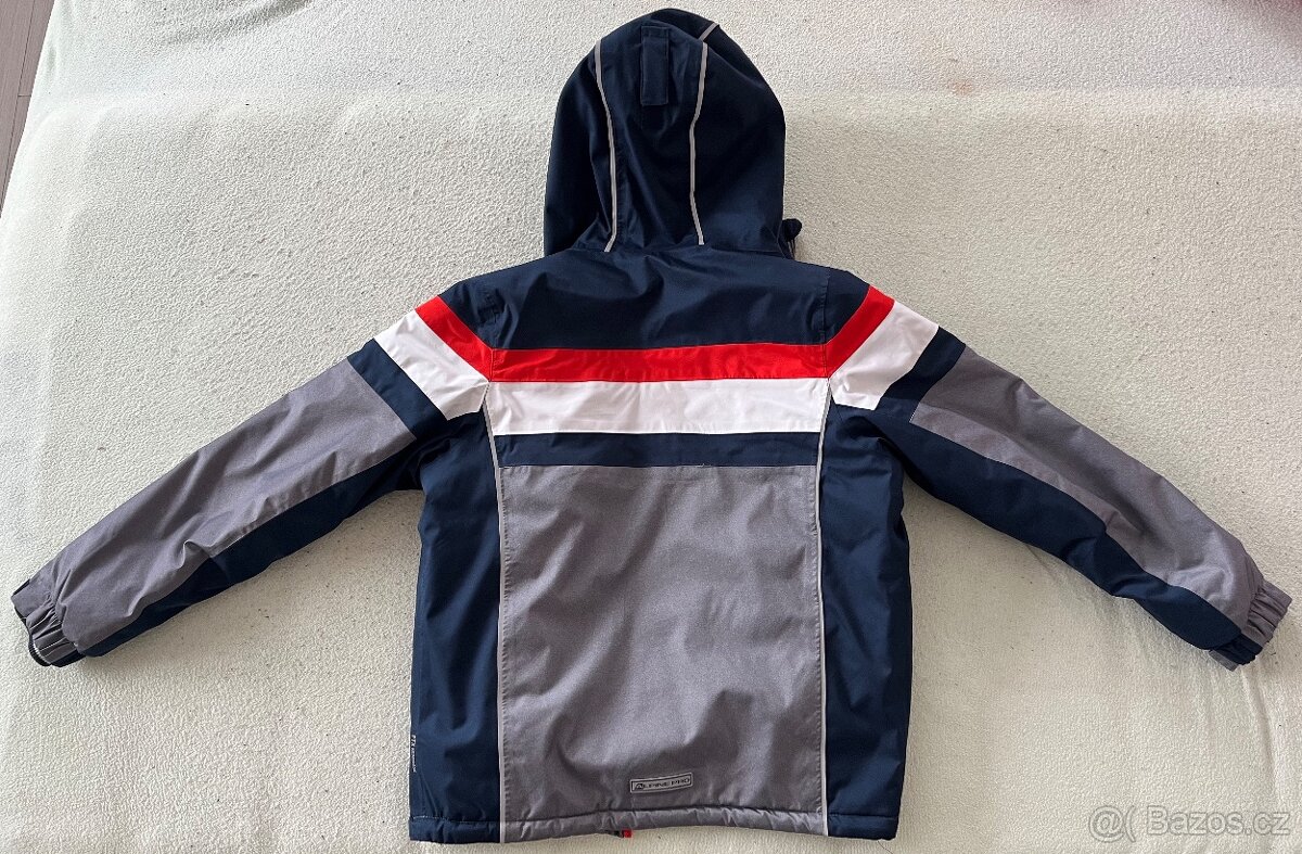 Dětská lyžařská bunda Alpine Pro kids PTX SNOW vel.152/158 - 2