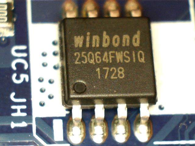 Lenovo Yoga 300 BIOS W25Q64FWSIG BM5455 - 2