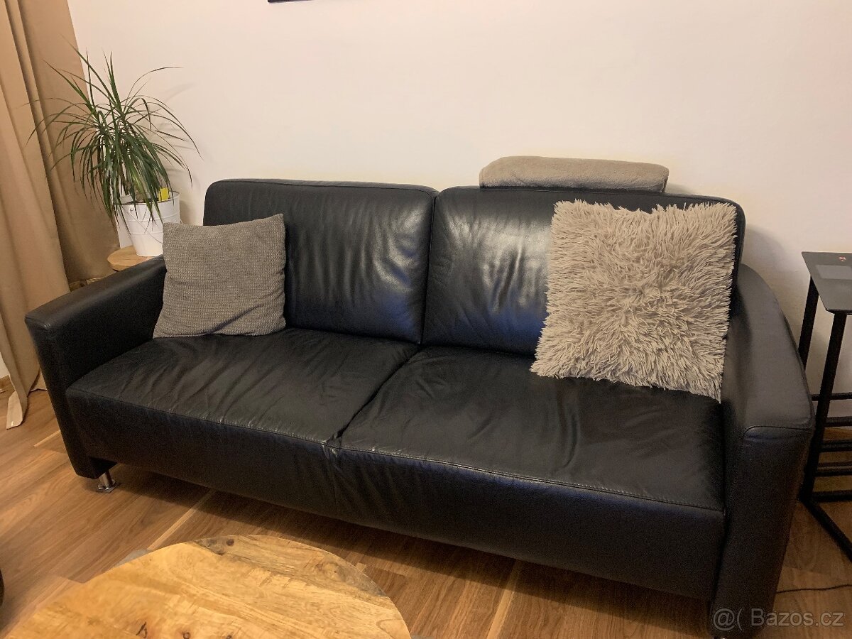 Kožená sedací souprava - 2