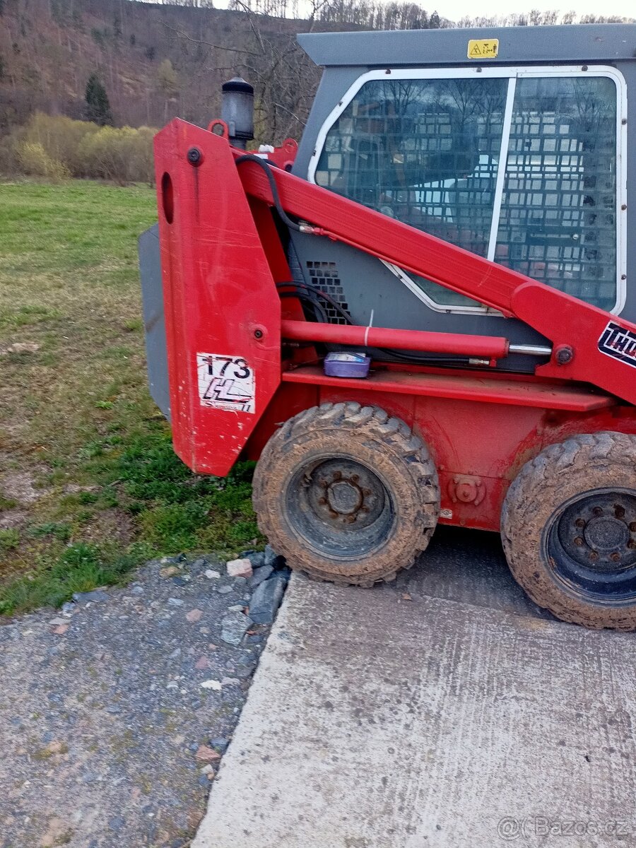 Smykový nakladačThomas 173HL 3.1t - 2